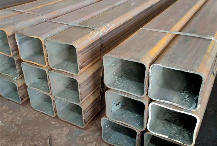 菏泽大口径无缝方管