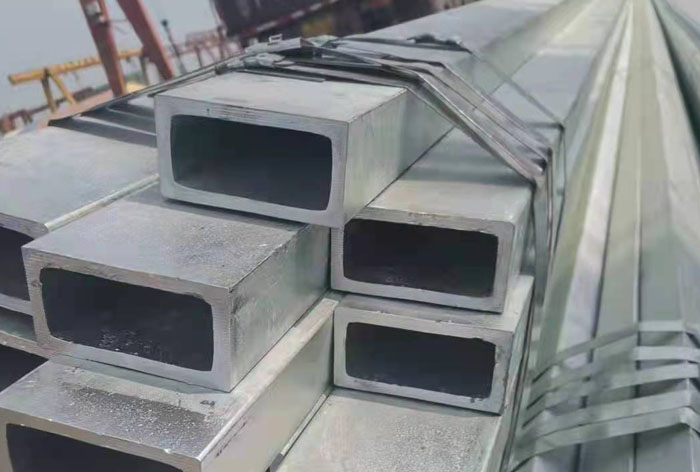 菏泽镀锌方矩管