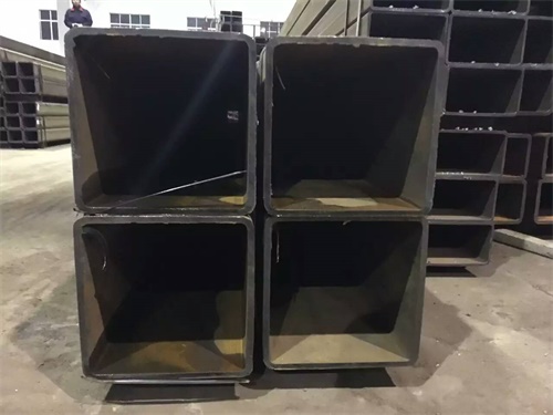 菏泽Q355B无缝方管市场报价