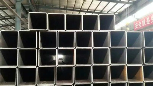 菏泽q355d无缝方矩管型号价格