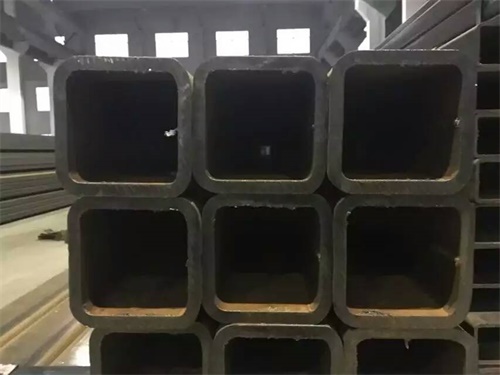 菏泽汽车专用无缝方管 车架底盘结构管材